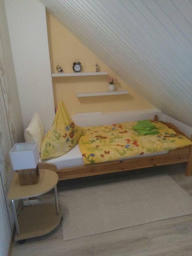 Ferienhaus "Buchfink" Berumbur Esterno foto